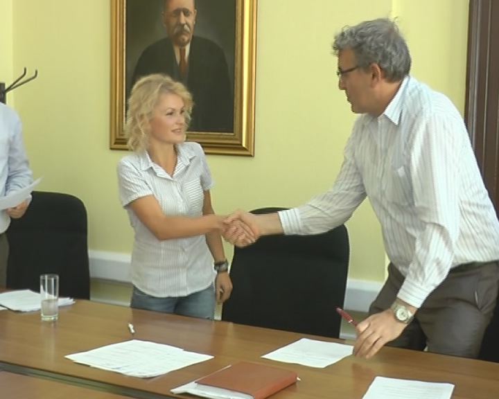 Vranje: ugovori za dualno obrazovanje (VIDEO)