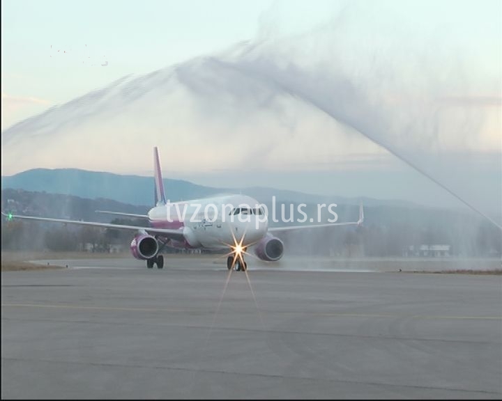 Novi letovi sa niškog aerodroma (VIDEO)