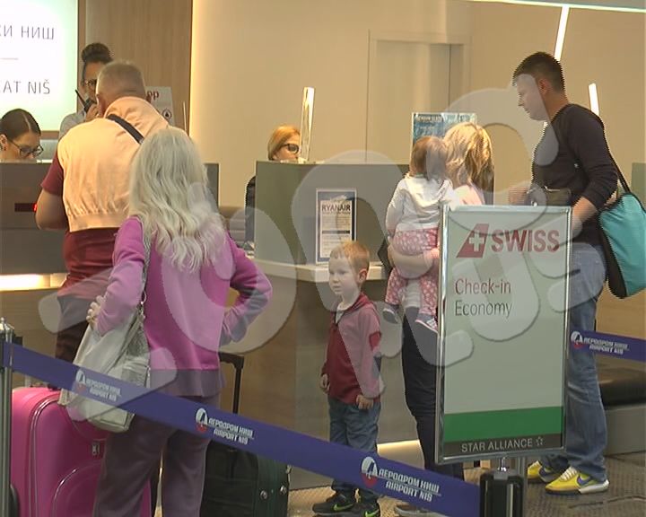 Aerodrom doveo skoro 50 odsto više turista u Niš u februaru