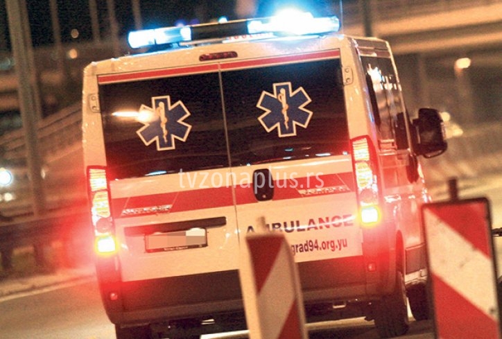 LANČANI SUDAR U BOVANSKOJ KLISURI, SEDMORO POVREĐENO