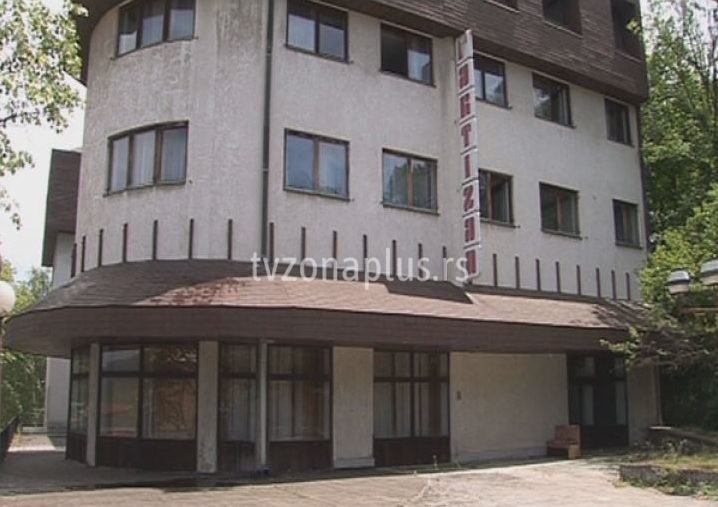Prodaje se hotel “Partizan” u Niškoj Banji