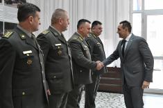 Ministar Vulin u Nišu: Unapređene sposobnosti Kopnene vojske