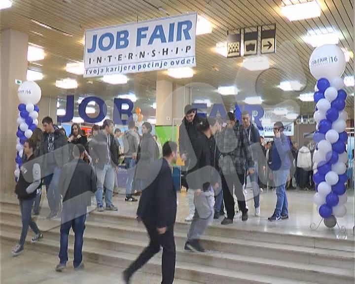 Do posla ili prakse preko Job Fair-a (VIDEO)