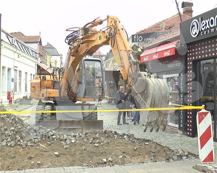 Kazandžijsko sokače ostalo bez kaldrme (VIDEO)