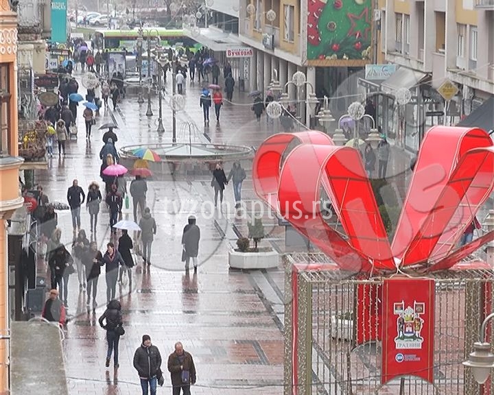 Vatromet želja i čestitki pred doček(VIDEO)