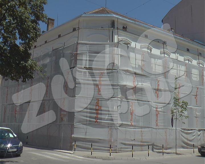 Uređenje fasada u centru Niša (VIDEO)