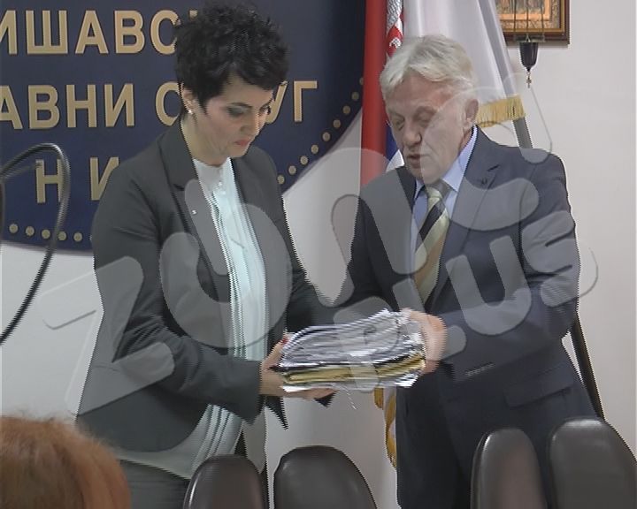 Primopredaja dužnosti u Nišavskom okrugu (VIDEO)