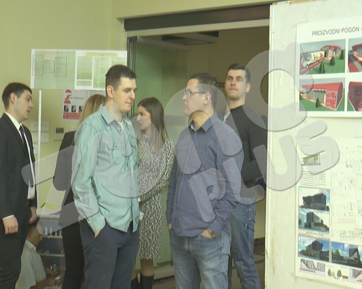 Praksa u preduzećima za 54 studenta(VIDEO)