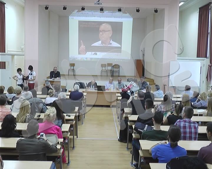 Šušnjić na Filozofskom fakultetu u Nišu (VIDEO)