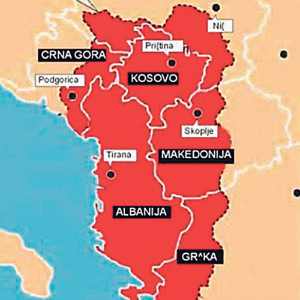 “Niš u velikoj Albaniji? Pozivaju na treći balkanski rat”