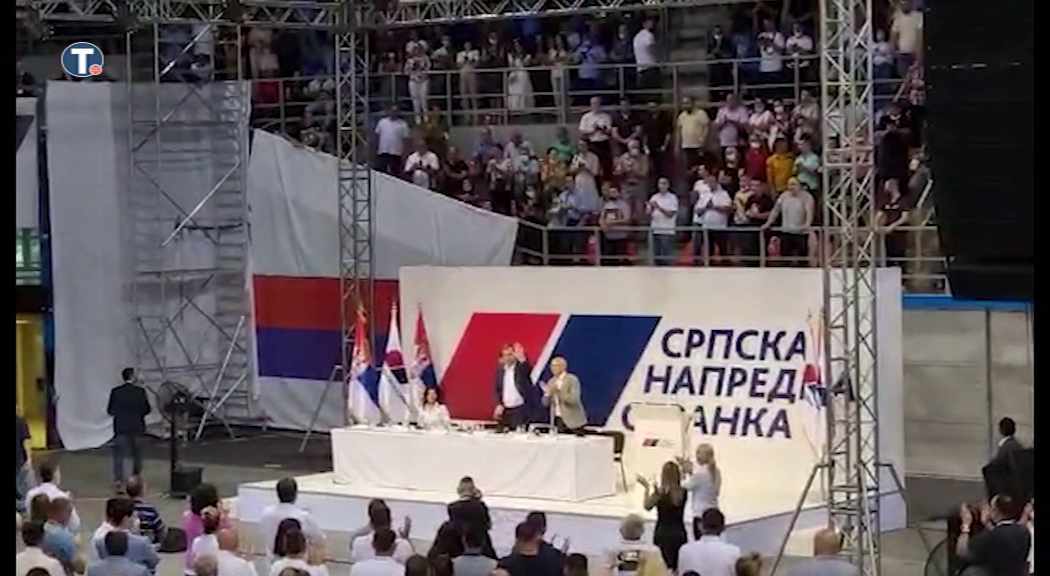 Završen sastanak Vučića sa stranačkim odborima