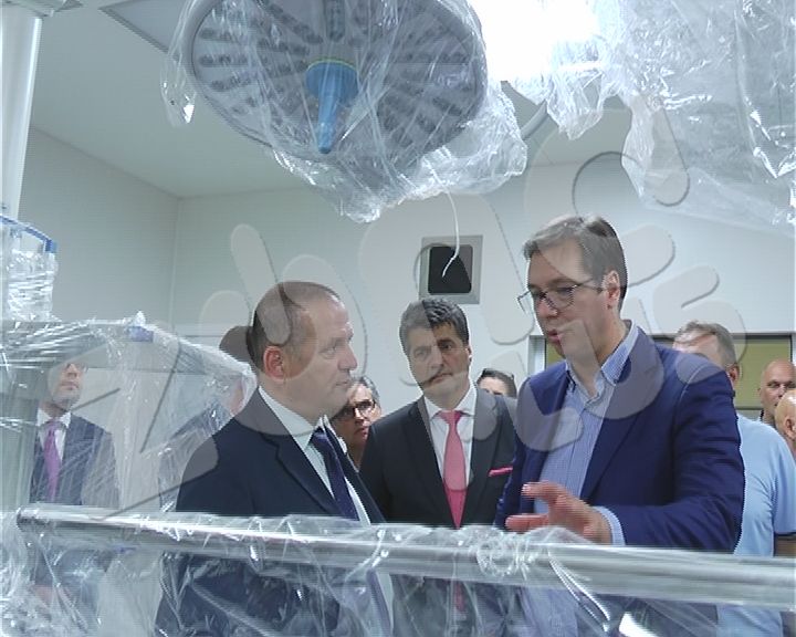 Vučić: 15. oktobra kraj radova na novom KC Niš(VIDEO)