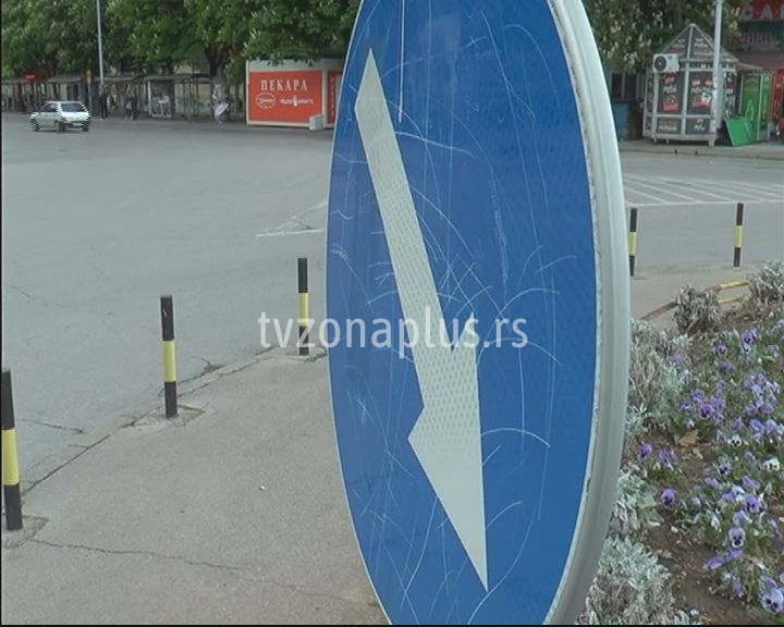 Saobraćajni znakovi retko na meti vandala (VIDEO)